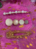 Load image into Gallery viewer, Luxe Gold &amp; Pearl Hair Clips